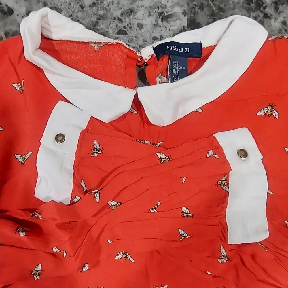 Forever 21 Blouse - Picture 3 of 3